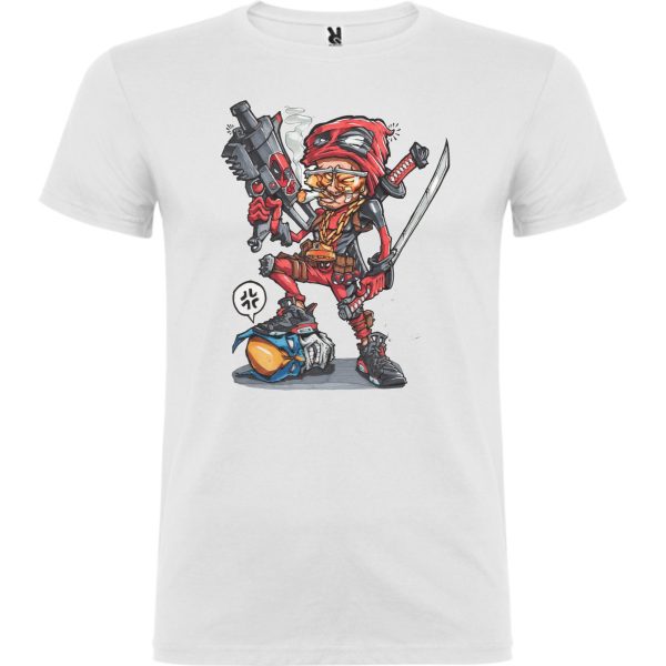 camiseta deadpool
