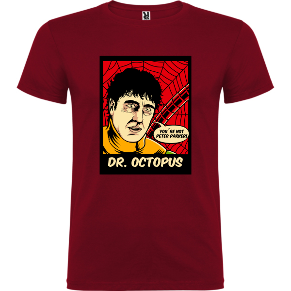 camiseta dr octopus