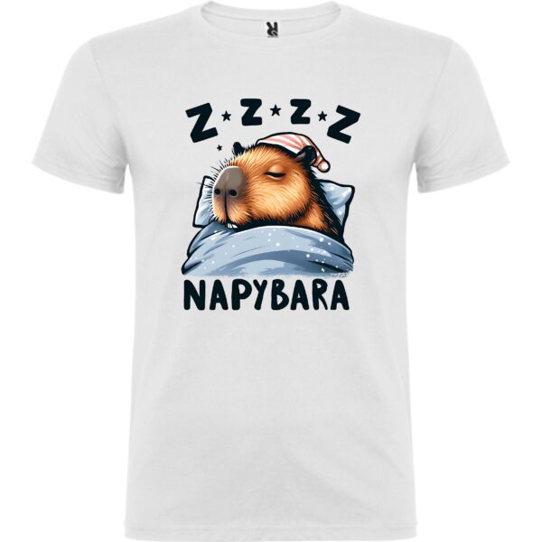 camiseta napybara