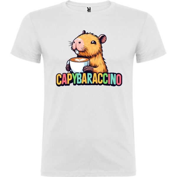 camiseta capybaraccino