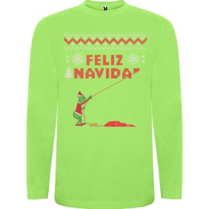 camiseta manga larga el grinch