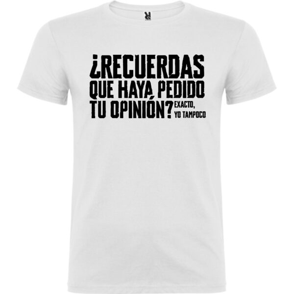 camiseta opiniones