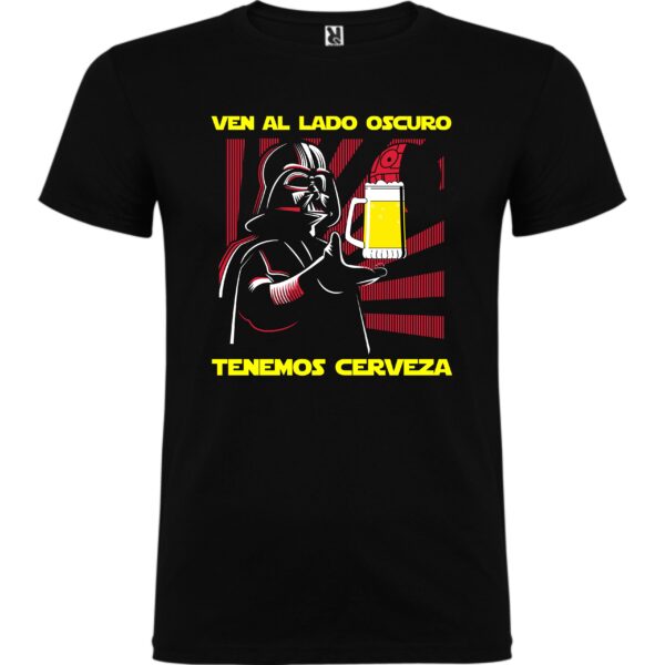 camiseta darth vader